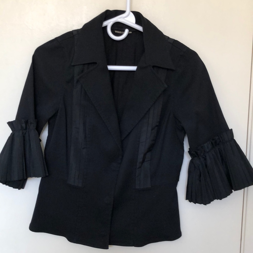 Charles Chang Lima jacket.